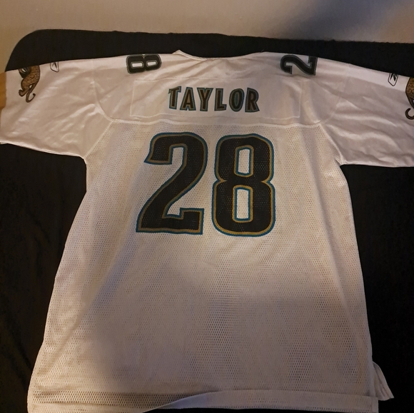 Jaguars FRED TAYLOR #28 jersey - Picture 2 of 5